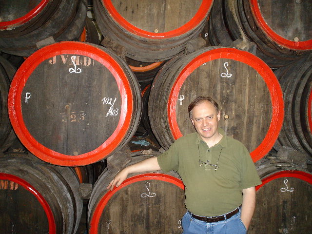In diesen Fässern reift Boons Lambic